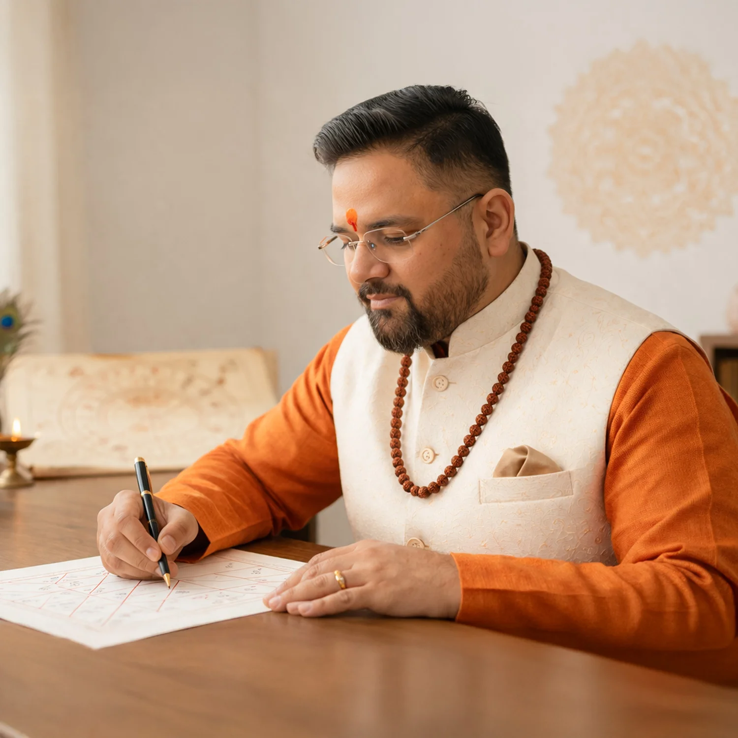 Astrologer Sachin Pandit