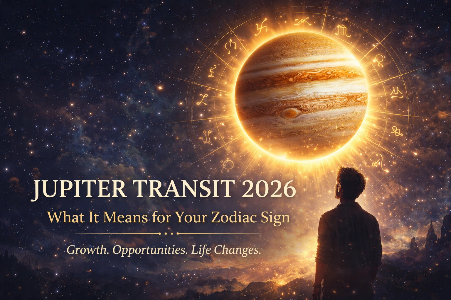 Jupiter Transit 2026: Predictions for Each Zodiac Sign